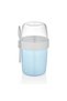 Yogurt Storage Container 300 ml + 600 ml Bpa-Free Muesli Granola Portion Container L-01014