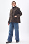 Basic Corduroy Jacket Brown - 2