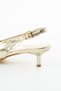 Rory Buckle Strap Detailed Open Back Pointed Toe Women's Stiletto - 2