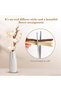 Reed Diffuser Stick, Handmade Brown Branches White Maimang Wood Flower Diffuser, with Rattan Sticks, - 5
