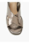 Women Cross Strap Platform Heel Sandals - 4