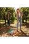 Leaf Rake for Yard Wide Grabber Raking Tools with Long Handle - 2