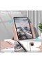 Magnetic Detachable Case for iPad Pro 13-Inch M4 (2024) – Y-Fold Origami Stand, Clear Back Shell & Pencil Holder - 7