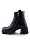 D26Kb-1955 Genuine Leather Women's Boots - 4