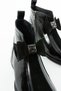 Amabella Genuine Leather Women's Short Boots with Bow Detail, Daily Stylish Boots and Shoes - 2