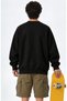 Unisex Oversize Vinland Saga Askeladd Printed Anime Themed Hoodless Sweatshirt - 2