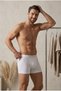 Men's Casual Comfort Daily White Boxer - 6