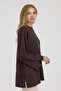 Women's Modal Fabric Tunic with Slits - 4