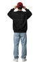 Unisex Oversize Demon Slayer Inosuke Hashibira Back Printed Hoodless Anime Sweatshirt - 3