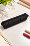 Flower Patterned Sausage Pencil Case School Pencil Holder... - 2