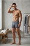 Men's Casual Comfort Daily 2 Li Boxer Cream - 7