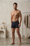 Night Black Men's Casual Comfort Daily Boxer - 5