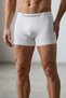 Men's Trend Breathable Relaxed White Boxer - 3