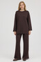 Women's Modal Fabric Tunic-Pants Set - 3