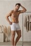 Men's Casual Comfort Daily White Boxer - 2