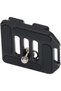 Camera Quick Release Plate with 1/4 Inch Screw Thread, Tripod Quick Release Plate Camera Mounting Ad - 6