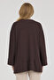Women's Modal Fabric Tunic with Slits - 6