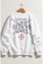 Unisex Oversize Demon Slayer Inosuke Back Printed Hoodless Anime Sweatshirt - 2