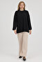 Women's Modal Fabric Tunic with Slits - 7
