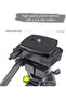 43 mm Camera Tripod Quick Release Plate for Tripod Mount - 2