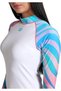 010043108 Rash Vest L/S Graphic Women's Swimmer T-Shirt - 7