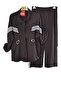New Season Cool Track Suit with Striped Details - 2