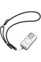 Crossbody Strap (Black) - 3