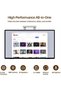 تلفزيون ذكي محمول 24.5 انش، اندرويد 14 بشاشة لمس FHD 1080P IPS، وحدة معالجة مركزية 8 انوية، ذاكرة RA - 2