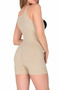 Agrafl Thick Strap Short Leg Badi Corset |   Firming and Lifting Structure for Abdomen and Hips |   Regional Pressure |   Silicone Non-Slip |   Women's Corset Model Product That Helps Reduce Size |   9033 - 2
