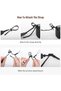 Camera Neck Strap, Adjustable Camera Shoulder Strap, Comfortable Padded DSLR Sling for Photographers - 5