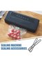 2pcs Vacuum Sealer Replacement Strips Upper Lower Heating Element Sponge for Precise Seali - 3
