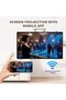 تلفزيون ذكي محمول 24.5 انش، اندرويد 14 بشاشة لمس FHD 1080P IPS، وحدة معالجة مركزية 8 انوية، ذاكرة RA - 6