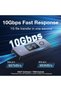 علبة قرص صلب SSD مع تشفير بصمة الإصبع وشاشة LCD، علبة قرص صلب USB 3.2 Gen2 بسرعة 10 جيجابت في الثانية، متوافقة مع - 2