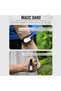 حزام معصم من السيليكون قابل للتعديل مع مشبك للحقيبة متوافق مع Insta360 GO3 Action - 4