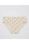 Women's Plus Size 95% Cotton Panties 2-Pack Lycra Patterned Underwear - 6