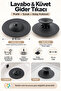 Sink & Bathtub Drain Plug – Kitchen Sink Stopper – Retractable Practical Drain Stopper