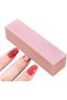 Nail File Buffer Block Fine Grit Reusable High Density Manicure Tool