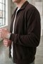 Men's Zippered Winter Fleece with Inner Pockets