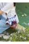 Korean Style Black Cat Patterned Cross Shoulder Bag and Handbag with Fluffy Accessories for Daily Travel - 7