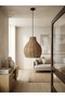 Pyrus Loom Rattan Avize
