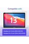 واقي شاشة مضاد للضوء الأزرق من Peslv، عبوة من 3 قطع لجهاز MacBook Air مقاس 13 بوصة - 5