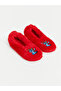 Alita City Lcw Kids Red Girls' Booties Socks with a Difference