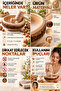 Natural Shell Wood Walnut Nut Cracking Hammer Set with Plate and Bowl Beech Nutcracker 723777 - 6