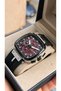 Men's Wristwatch Silicone Square Sport Case with Original Box and Bracelet Gift.Hm28980S01-4 - 2