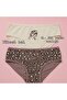 Women's Plus Size 95% Cotton Panties 2-Pack Lycra Patterned Underwear