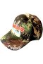 Cap Camouflage Fishing Embroidery Design HOOKED OK FISHING - 2