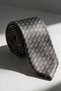 Premium Italian Patterned Imported Fabric Tie |   Minimalist Design - 2