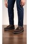 Inside-Outside Genuine Leather Orthopedic Casual Shoes with Tassel Detail