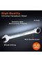 Ratchet Spanner Set, 12PC Spanner Sets Combination Spanner Fixed Head Combination Wrench, 72 - 3