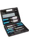 8-Piece Wood Carving Chisel Set with Honing Guide, Sharpening Stone and Storage Case,